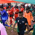 aleppo football players walk out
