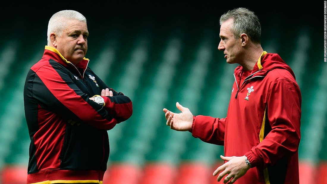 With head coach Warren Gatland (left) leading the British and Irish Lions&#39; 2017 tour of New Zealand, assistant Rob Howley (right) will replace him for the Six Nations -- as he did four years ago when the New Zealander took the Lions to Australia.  