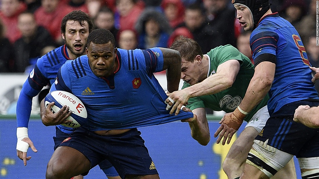 In a bid to encourage homegrown talent, France has decided it will no longer select players who don&#39;t have a French passport. However, it doesn&#39;t apply retroactively to those such as Fijian back Virimi Vakatawa (L) who have already represented Les Bleus. 
