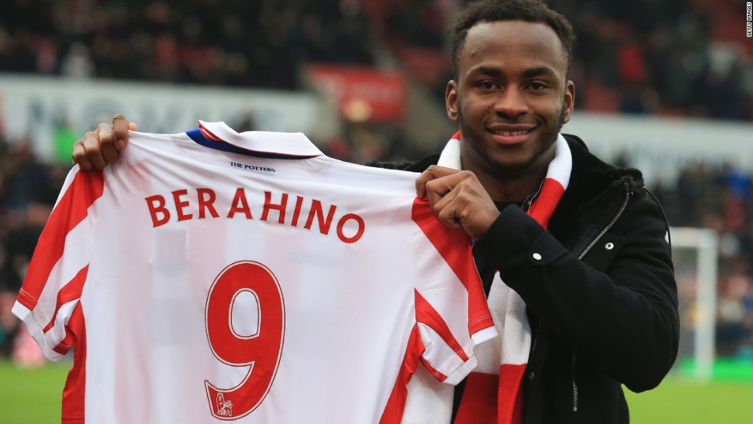 &lt;strong&gt;Saido Berahino: West Bromwich Albion to Stoke City &lt;/strong&gt;&lt;br /&gt;Transfer fee: $14.8M&lt;br /&gt;Age: 23&lt;br /&gt;Position: Striker&lt;br /&gt;Nationality: England