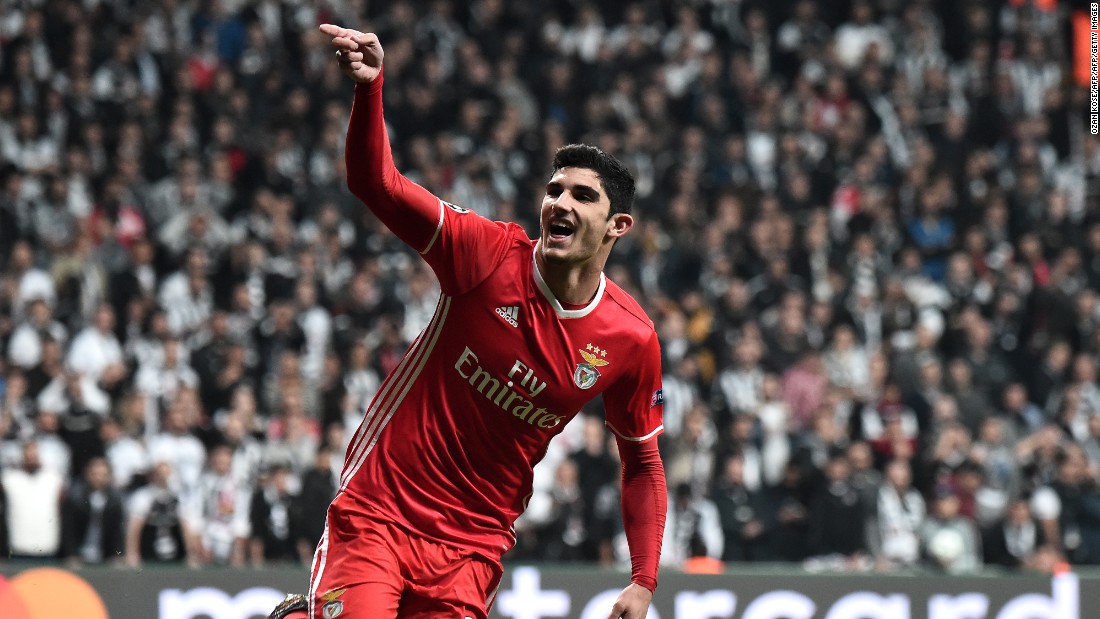 &lt;strong&gt;Gonçalo Guedes: Benfica to Paris Saint-Germain&lt;/strong&gt;&lt;br /&gt;Transfer fee: $31.9M&lt;br /&gt;Age: 20&lt;br /&gt;Position: Forward&lt;br /&gt;Nationality: Portugal