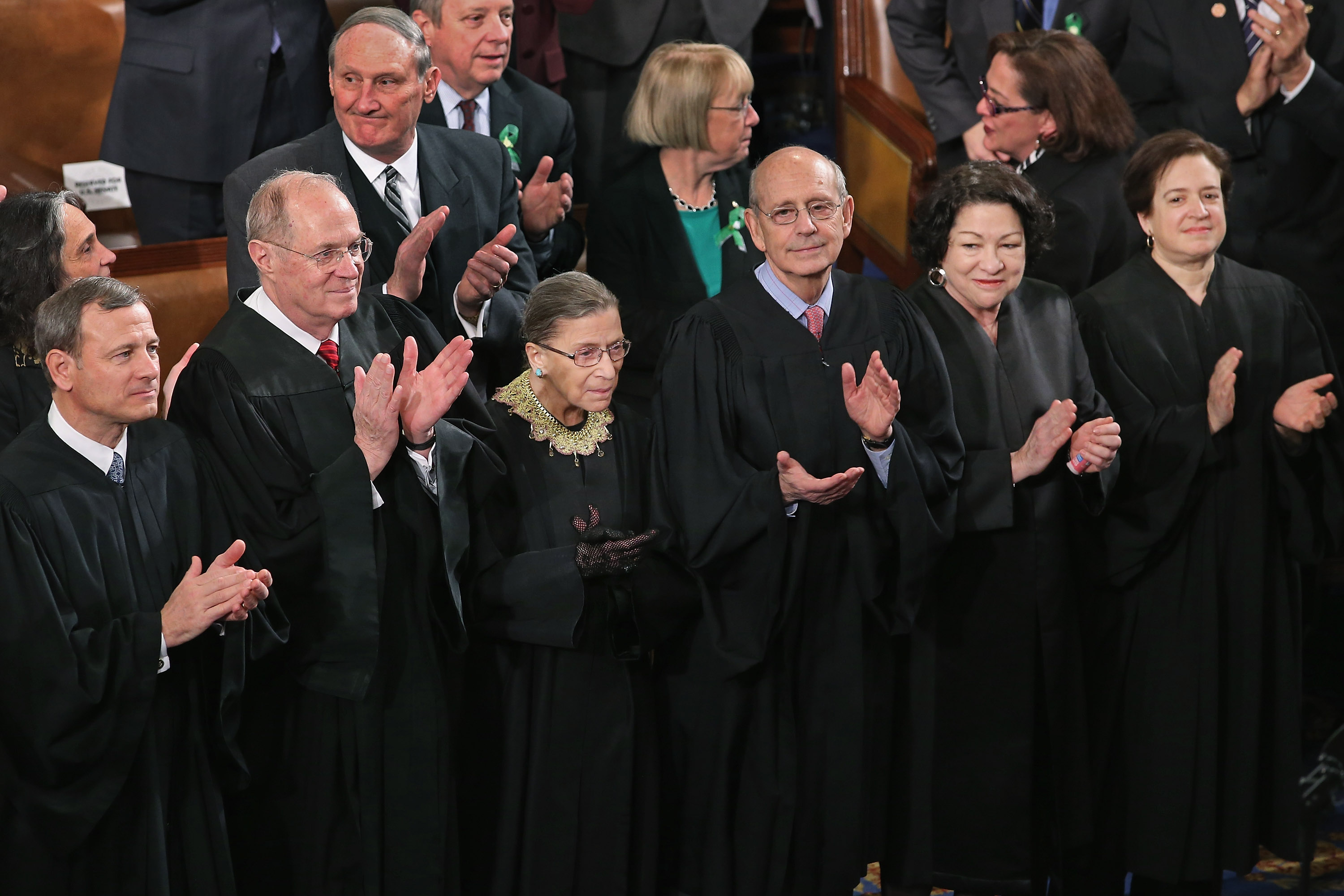 pictures of current supreme court justices