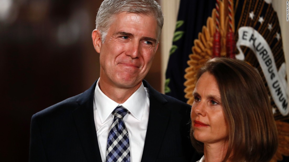 Neil gorsuch appointment best sale