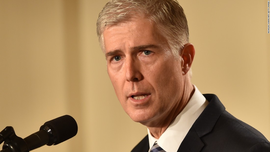 Neil Gorsuch Fast Facts