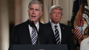 'Do you really want me to rule the country?': Neil Gorsuch on the Supreme Court's right turn