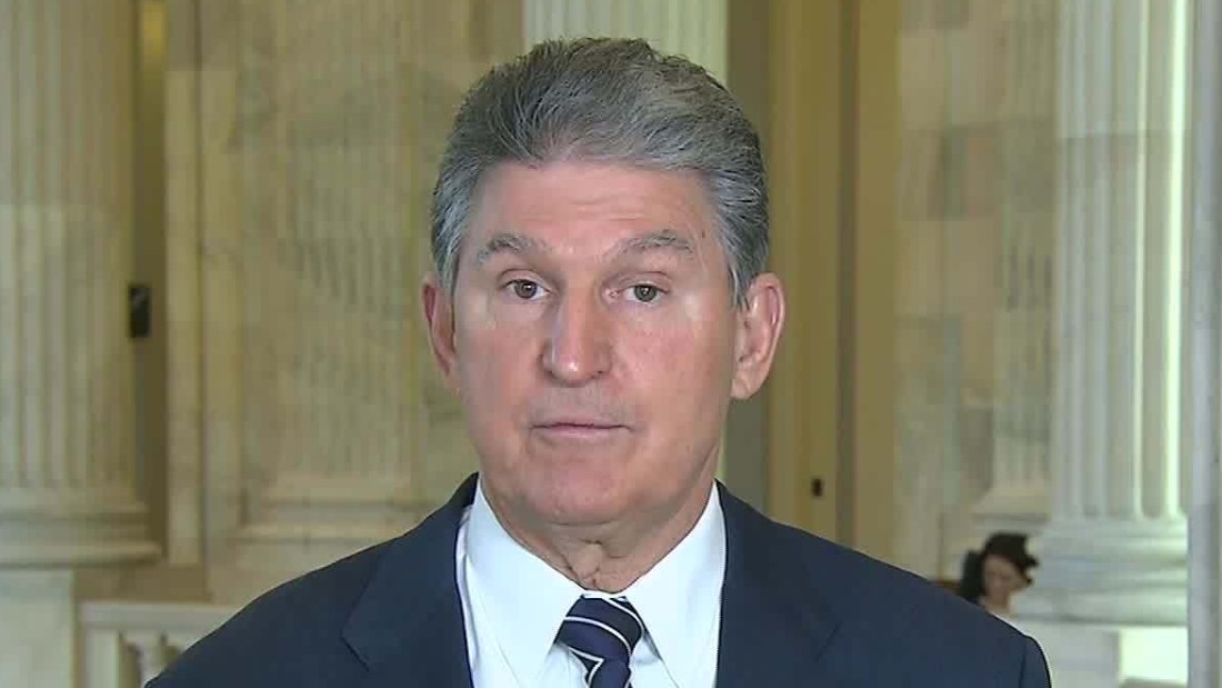 Manchin: Dems should give Gorsuch a chance - CNN Video