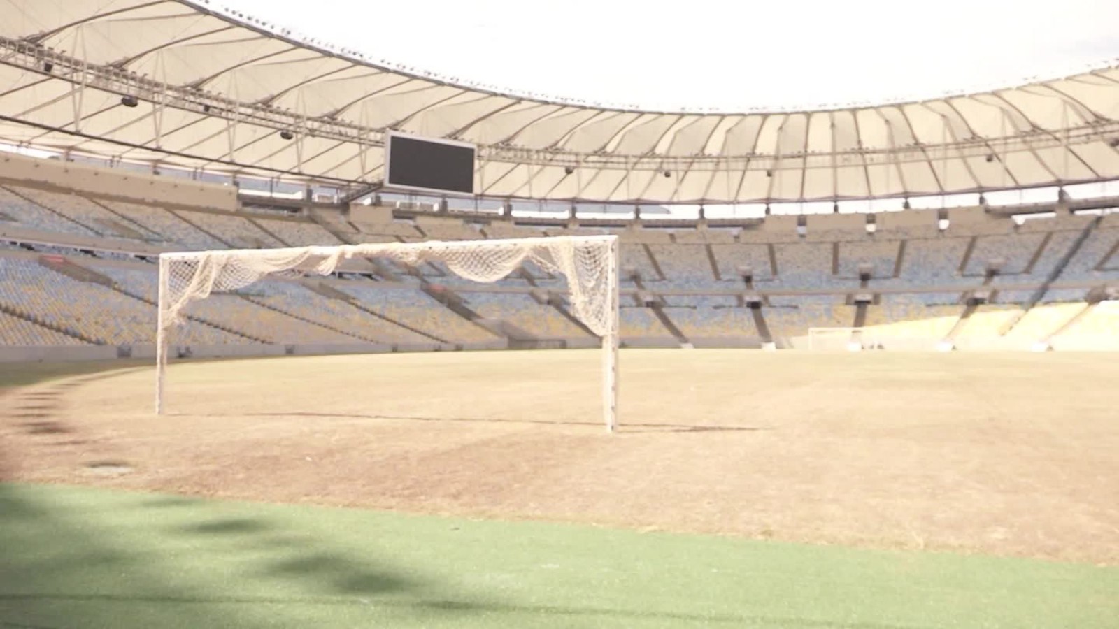 Brazil S Olympic Legacy An Abandoned Maracana Cnn Video