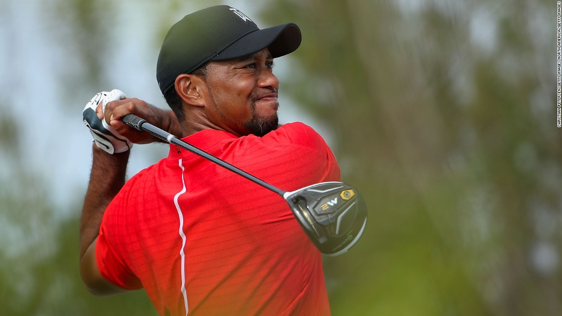 Woods made a much-anticipated return to golf in December 2016, showing signs of promise with the highest number of birdies in the field -- 24 -- but he also made a number of costly errors to finish third from last in the 18-man event.