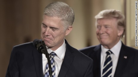 Democrats cede the airwaves in Gorsuch fight