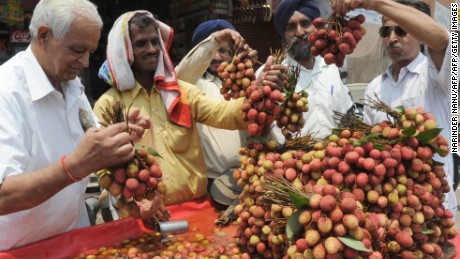 Killer fruit? Lychee cause of mysterious disease that plagued Indian town