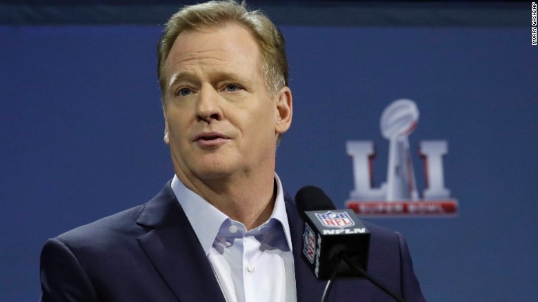 Roger Goodell: It&#39;s not personal