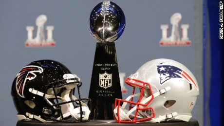 Patriots and Falcons set for Super Bowl showdown