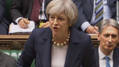 British Prime Minister Theresa May has promised to publish a full Brexit plan on Thursday.