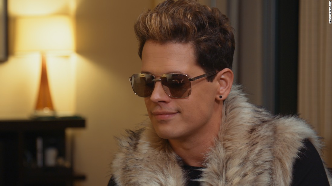 Milo Yiannopoulos is trying to convince that hate is cool | CNN