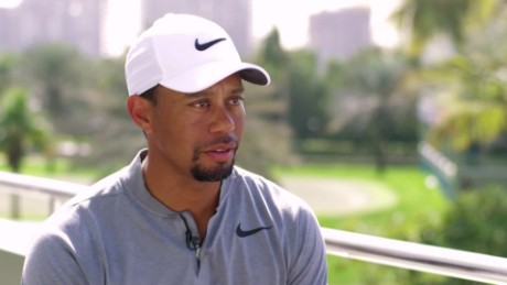 Tiger Woods opens up on &quot;dark times&quot;