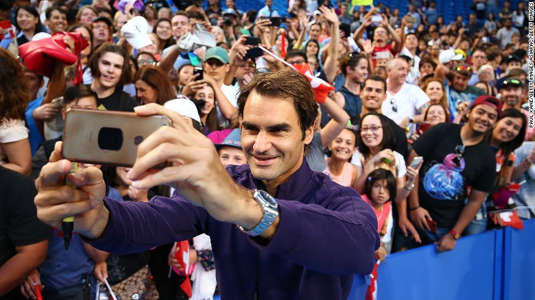 18 reasons to love Roger Federer