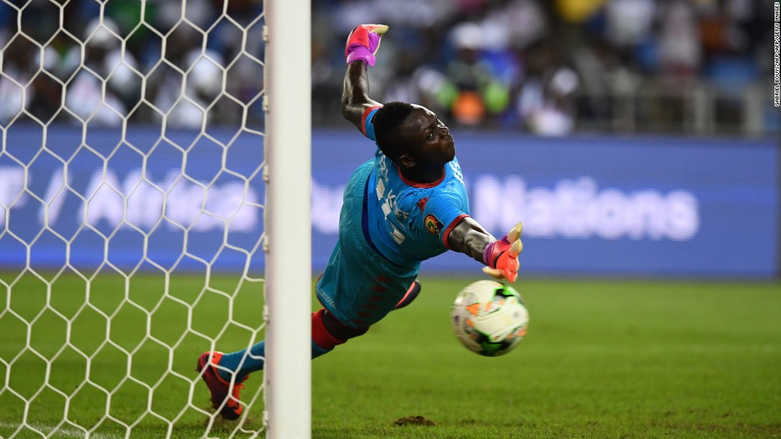 After a goalless 30 minutes, the match went to a penalty shootout. Burkina Faso goalkeeper Herve Koffi looked set to be the hero, saving Abdallah El Said&#39;s penalty to give his side the advantage.