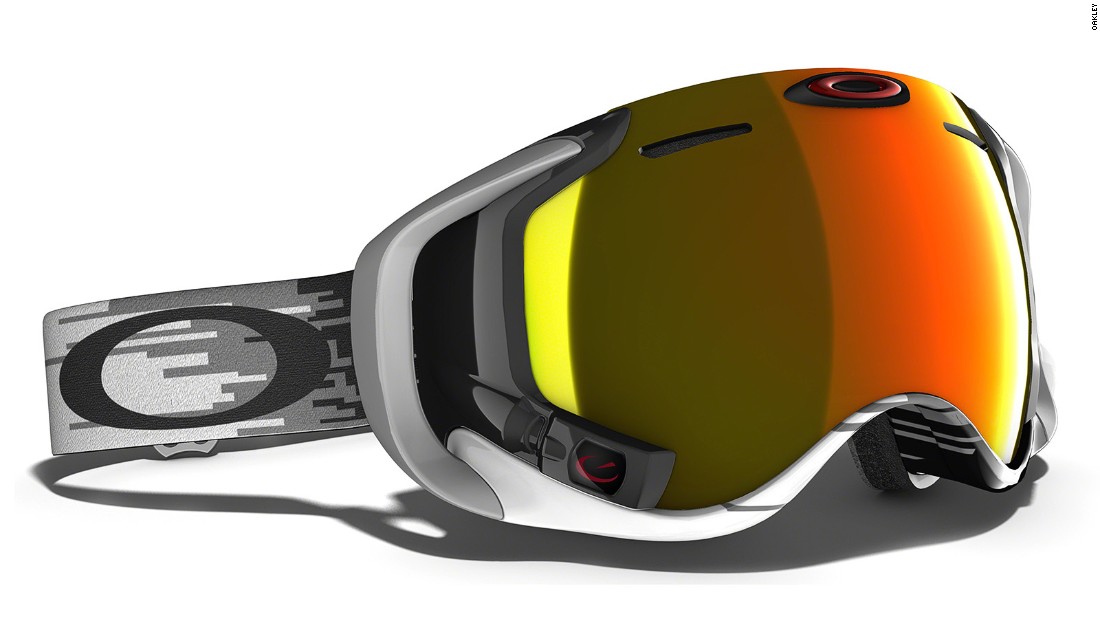 oakley goggles heads up display