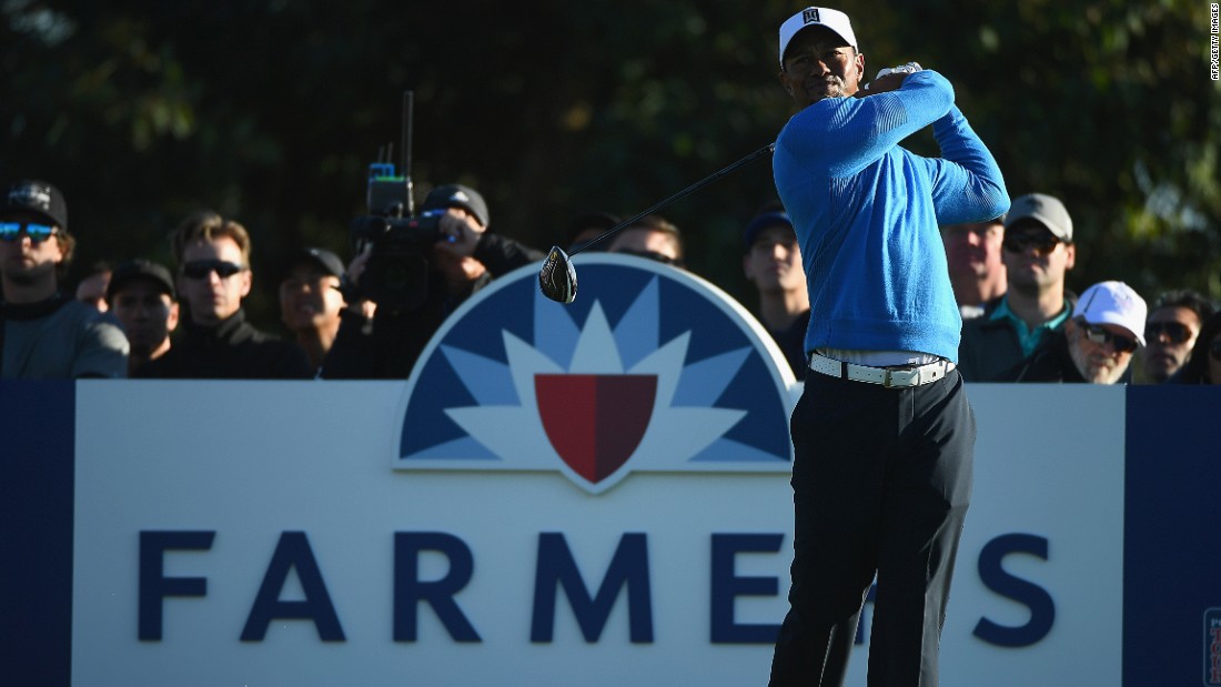 Woods missed the cut on his return to action in last month&#39;s Farmers Insurance Open at Torrey Pines, California.  