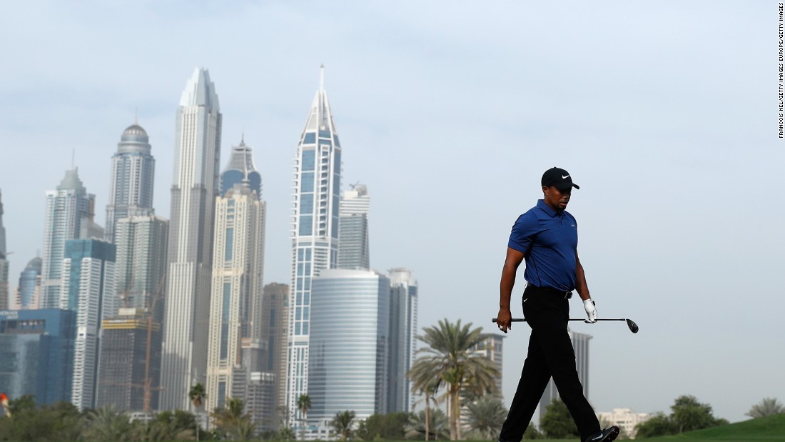 Dubai Desert Classic How the city became a golf destination CNN Video