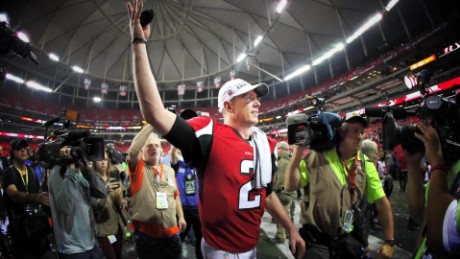 Atlanta Falcons QB Matt Ryan finally in the Super Bowl spotlight