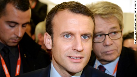 Emmanuel Macron: From political novice to president 