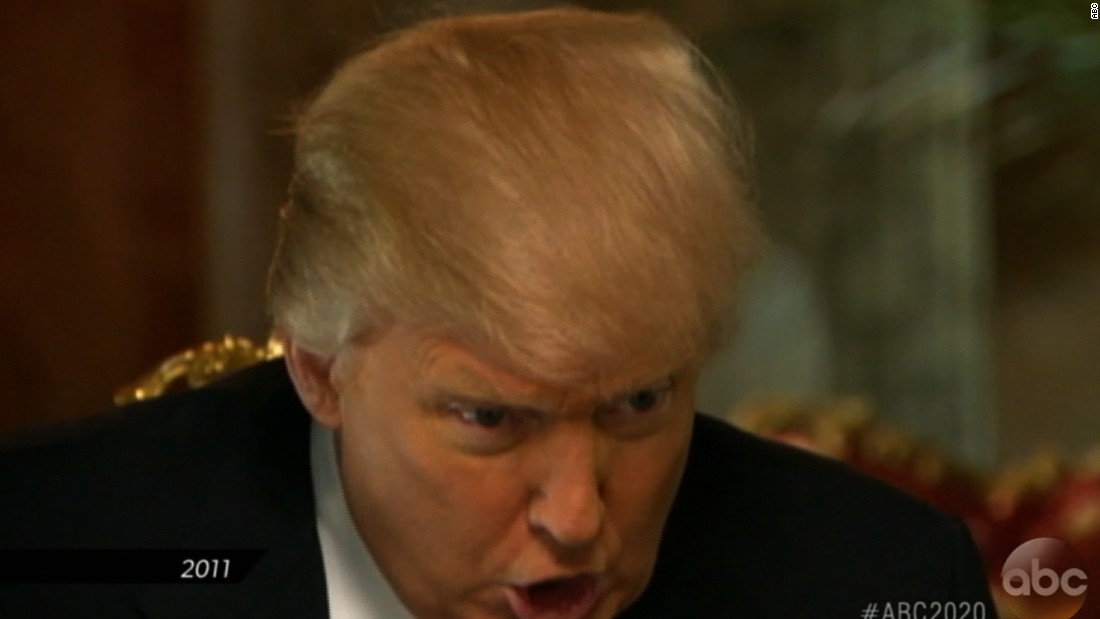 Trumps hair gawker