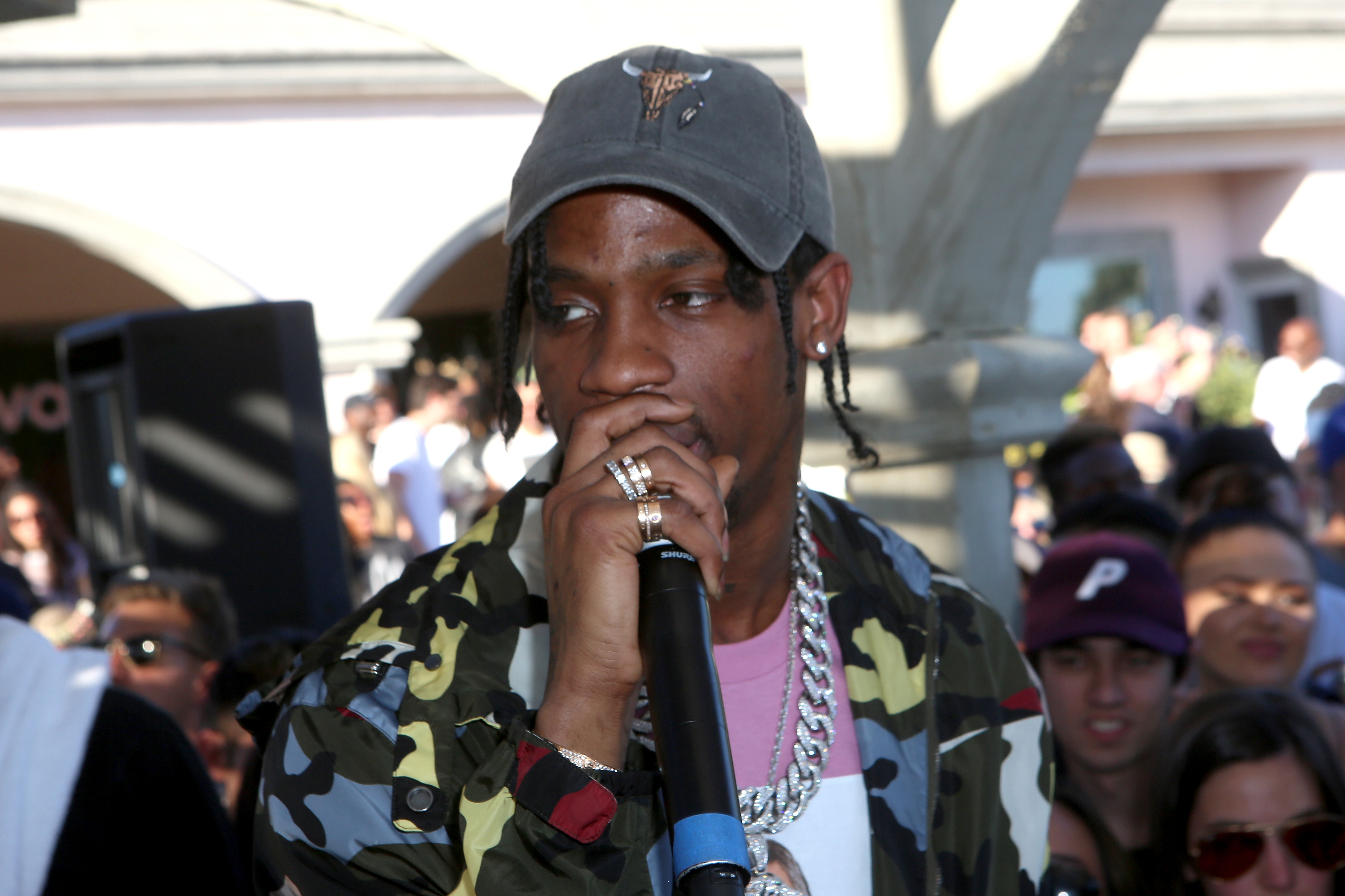Travis Scott's Astroworld: 3 injured in 