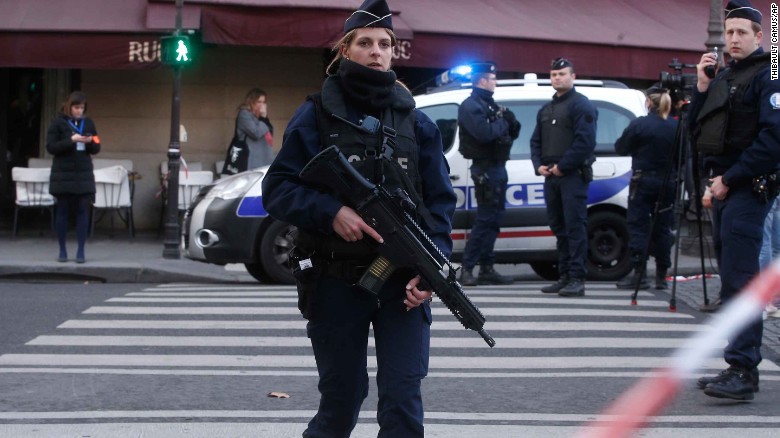 Louvre machete attack puts Paris on edge