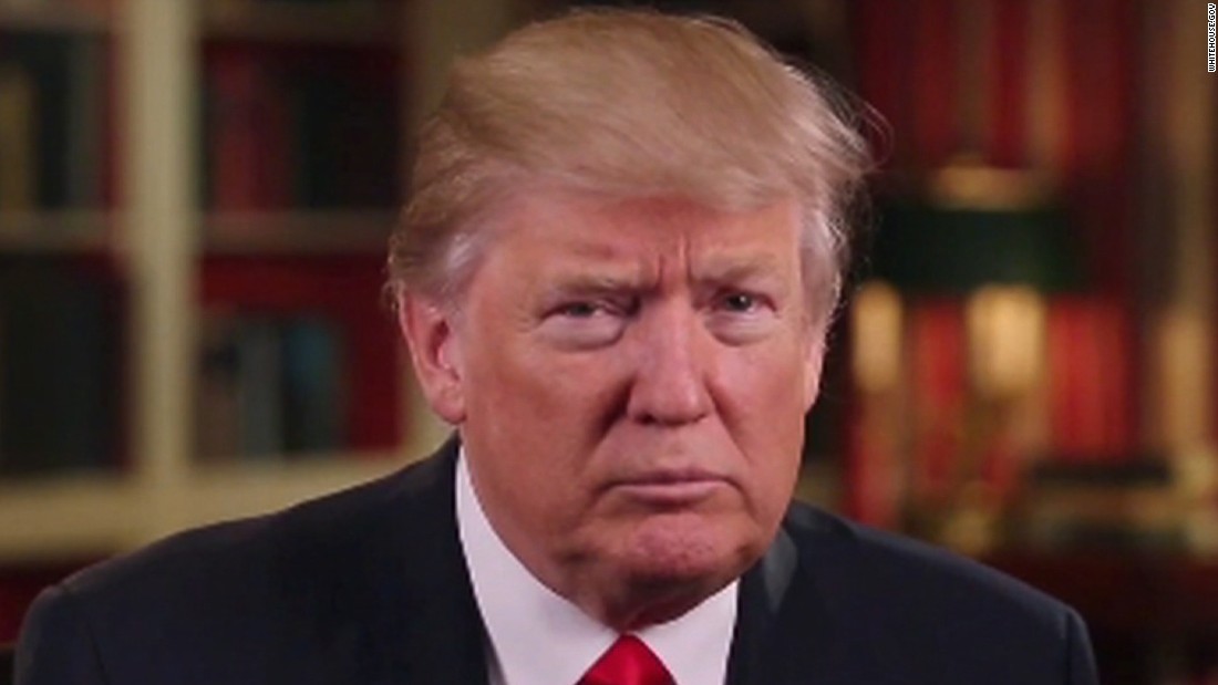 President Trumps Entire Weekly Address Cnn Video 0211
