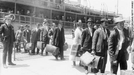 Image result for immigrants 1920s