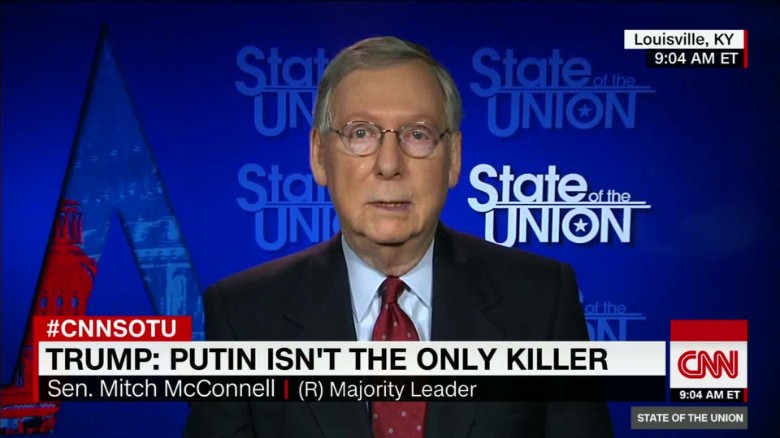 Mcconnell No Federal Money Should Be Spent On Trumps Voter Fraud 