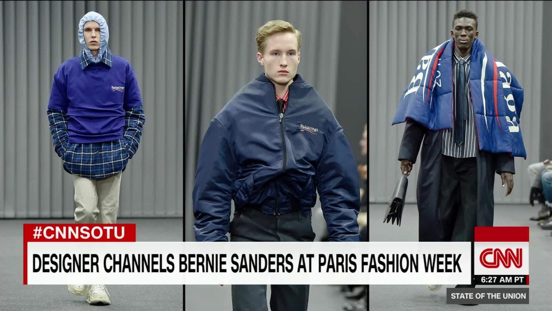 balenciaga bernie sanders