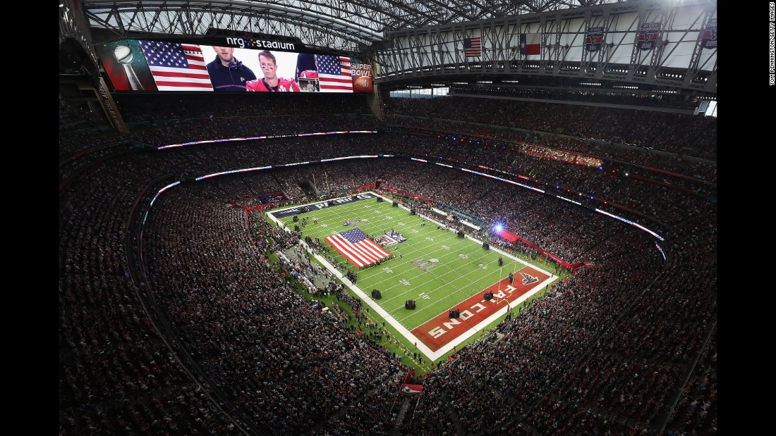 The game was played at NRG Stadium, home of the NFL&#39;s Houston Texans.