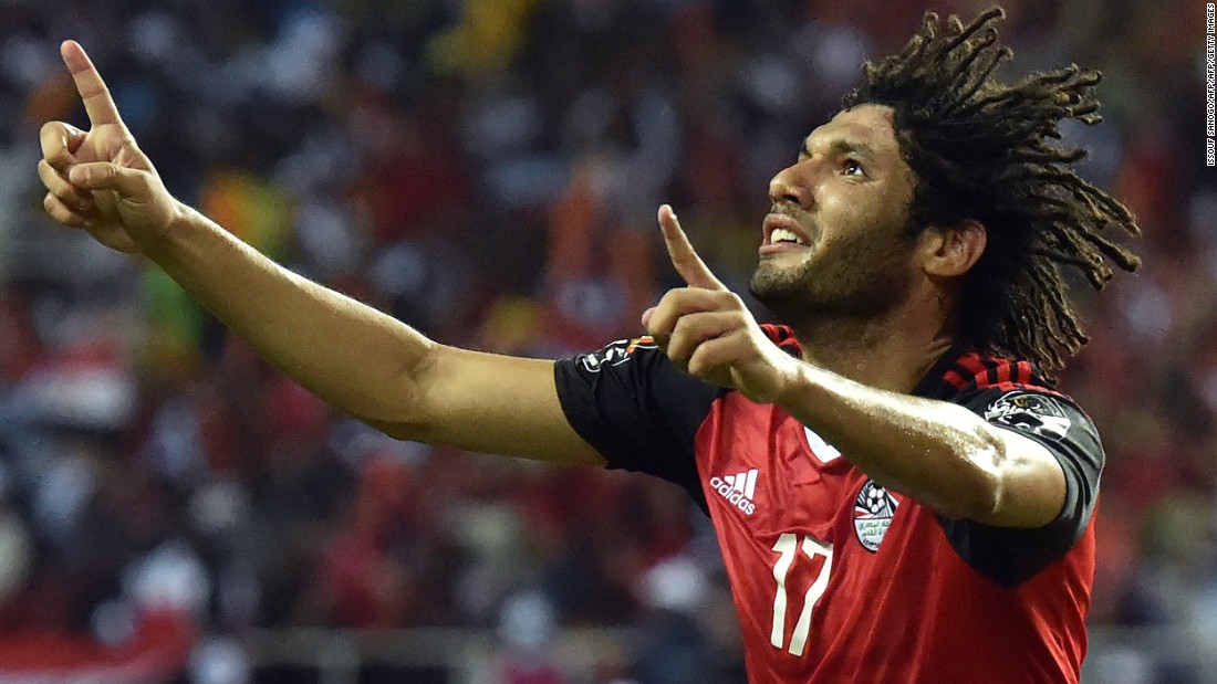Egypt had taken the lead midway through the first half, as Mohamed Elneny deceived Fabrice Ondoa at his near post.  