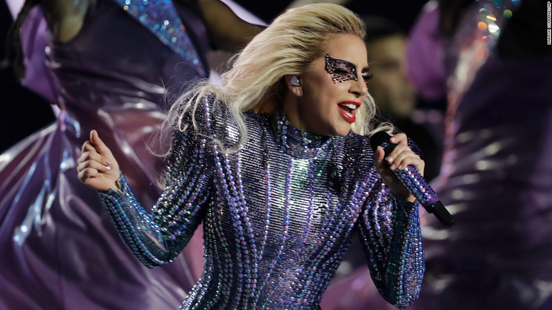 Patronise eksplicit international Super Bowl 2017: Lady Gaga brings message of inclusion | CNN
