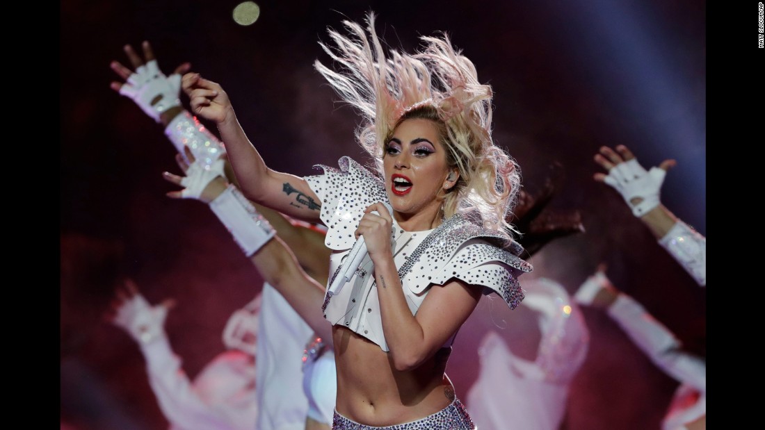 Singer Lady Gaga posted a message on her Instagram account regarding comments about her body during her NFL Super Bowl 51 halftime show. &quot;I&#39;m proud of my body and you should be proud of yours too,&quot; &lt;a href=&quot;https://www.instagram.com/p/BQPMuhPlaBr/?taken-by=ladygaga&amp;hl=en&quot; target=&quot;_blank&quot;&gt;she wrote. &lt;/a&gt;