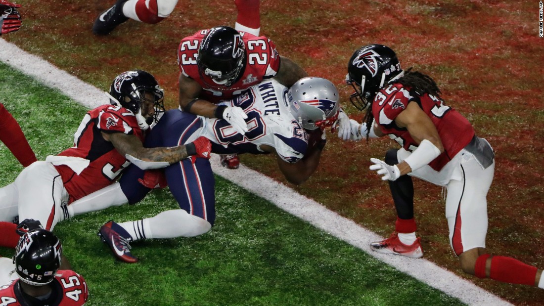 Choke or comeback? It probably depends on your perspective. Either way, the New England Patriots overcame a 25-point deficit (or the Atlanta Falcons blew a 25-point lead) in &lt;a href=&quot;http://www.cnn.com/2017/02/05/sport/gallery/super-bowl-li/index.html&quot; target=&quot;_blank&quot;&gt;Super Bowl LI.&lt;/a&gt; In no particular order, here is how the game matches up to other high-stakes comebacks ... er, chokes ... er, erased deficits? Yes, we will go with that. &lt;a href=&quot;https://www.facebook.com/cnn/&quot; target=&quot;_blank&quot;&gt;Chime in with your thoughts!&lt;/a&gt;