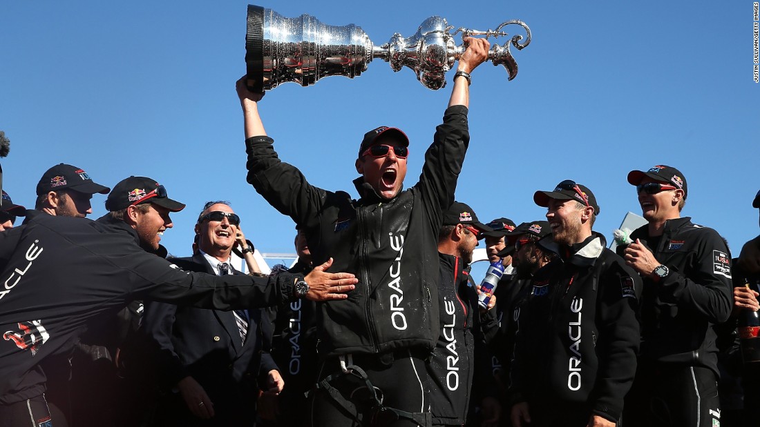 &quot;We were staring down the barrel at 8-1, but the boys didn&#39;t even flinch,&quot; Oracle Team USA skipper James Spithill said after his team pulled off the most improbable of sailing comebacks. Emirates Team New Zealand had won all but one of the first nine races in the 2013 America&#39;s Cup. The Yanks stormed back to tie the competition before winning the final race to secure a 9-8 victory. 