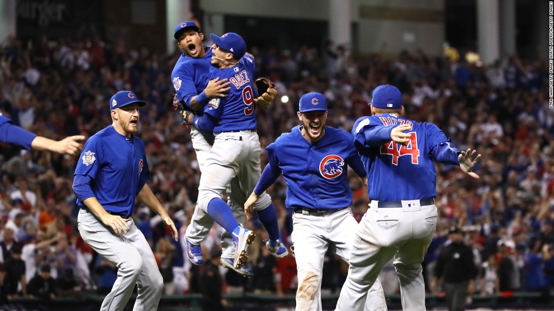 Chicago Cubs' World Series win sets social media ablaze 