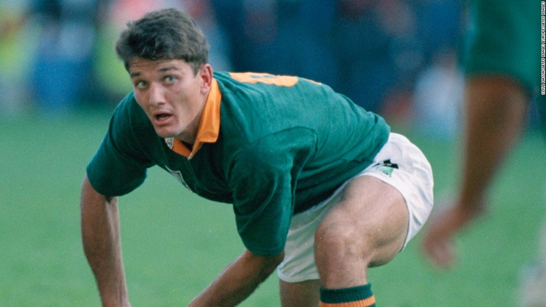 Joost Van Der Westhuizen The Life Of South Africas Rugby Great 6981