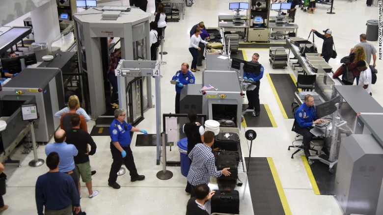 Lady Sees Crying Man Forced To Throw Package In Airport Trash And What She Digs Out Is