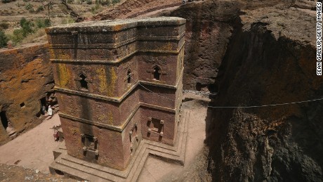 Lalibela&#39;s churches are a holy site for millions.