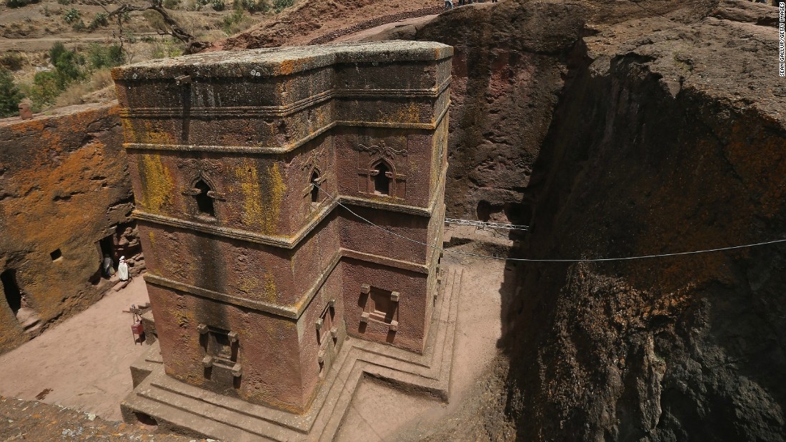 UN fears for revered Christian and tourist site in Ethiopia that goes back 900 years