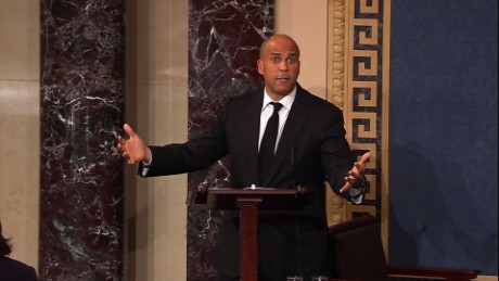 Jeff Giertz: In Cory Booker's call for activism, context matters