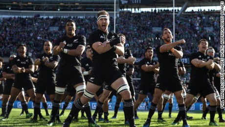 World champion New Zealand is rugby union&#39;s top-ranked team.