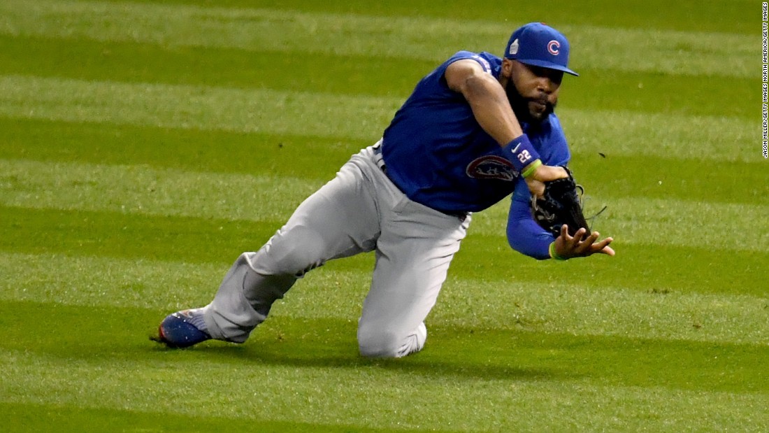 The 27-year-old right fielder was an integral part of the Cubs&#39; epic 2016 World Series win, firing up the team with an impassioned speech during the 17-minute rain delay in Game 7. Justin Heyward, a three-time Golden Glove winner who signed an eight-year $184 million contract in 2015, is perhaps the lone position player in the top 20 credited more for his defense.  