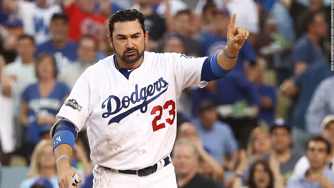 The Los Angeles Dodgers 34-year-old first baseman has nearly 2,000 career hits and is a regular on the MVP ballot. As recently as 2014 he finished seventh in NL MVP voting with 27 HRs and 116 RBIs. Though Gonzalez has led the Dodgers to four consecutive post seasons, a World Series appearance has been elusive. He is entering year six of a seven-year $154 million deal. 
