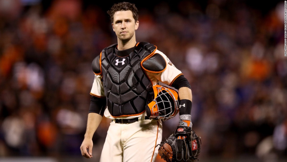San Francisco Giants&#39; catcher Buster Posey has called the pitches for three World Series championships, is a former NL Rookie of the Year, and a four-time All-Star with a career .307 batting average. In 2012 he was both the Comeback Player of the Year and NL Batting Champion. Halfway through an eight-year $159 million deal, Posey is deservedly baseball&#39;s highest-paid active catcher.
