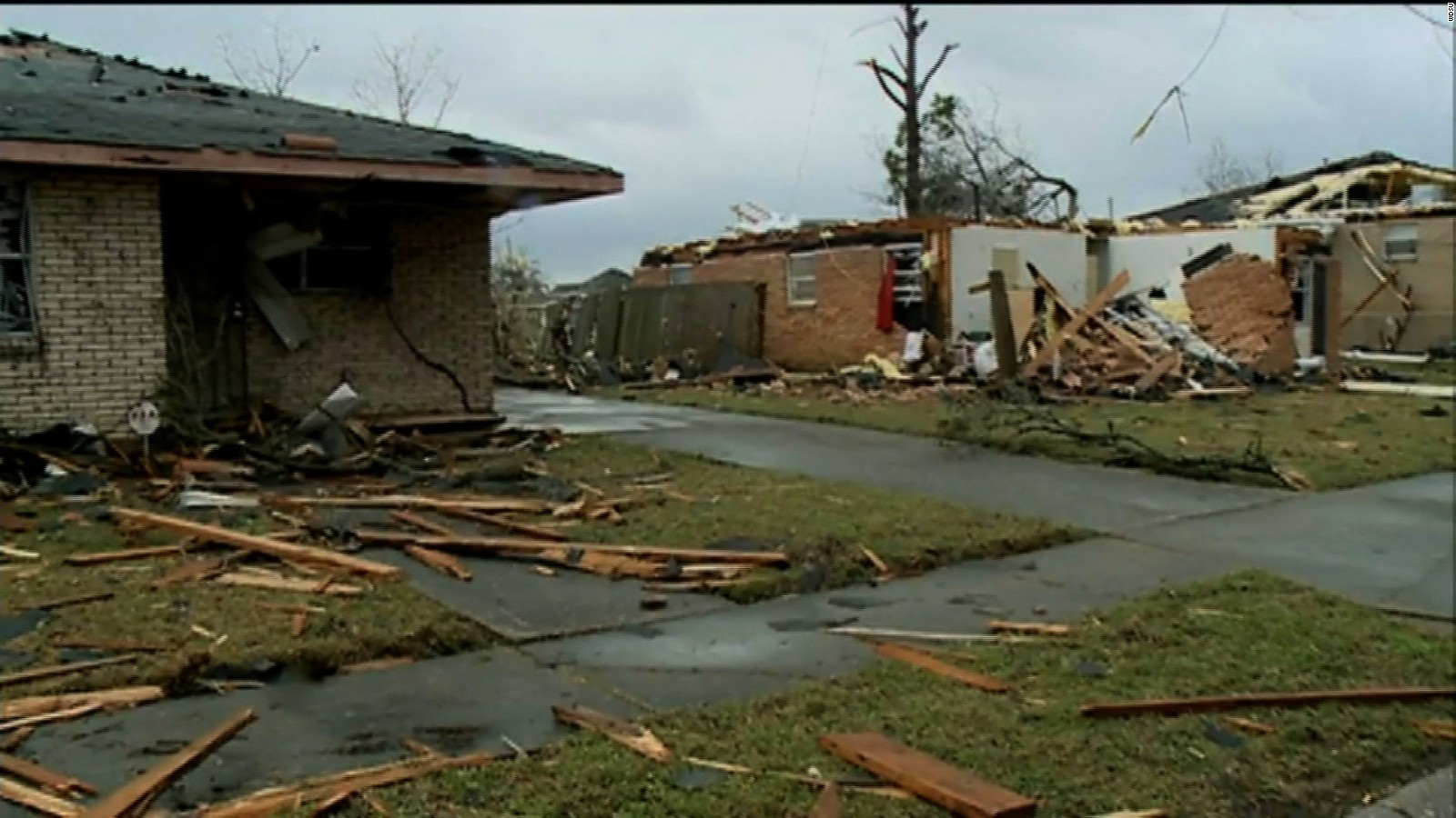 Tornado Rips Through New Orleans Area - CNN Video